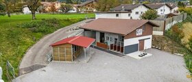 Selbstversorger-Pferdestall